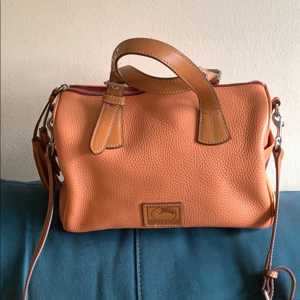 Dooney & Bourke pebble grain leather Satchel